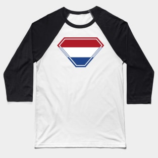 Netherlands SuperEmpowered Baseball T-Shirt